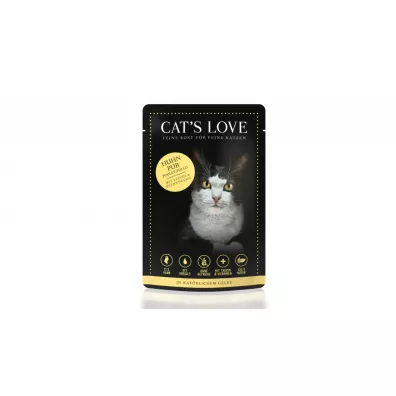 Cats Love Huhn Pur - kurczak w naturalnej galaretce 85 g