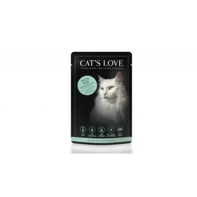 Cats Love Pute - indyk w naturalnej galaretce 85 g