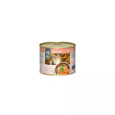 Pure Nature Cat Lachs Shrimps - łosoś z krewetkami dla dorosłych kotów 190 g