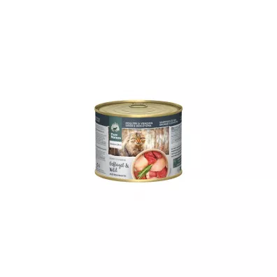 Pure Nature Cat Senior Geflugel Wild - drób z dziczyzną i rozmarynem dla kota seniora 200 g