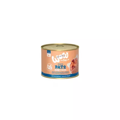 Wow Cat Huhn Lachs - kurczak z łososiem dla dorosłych kotów 200 g