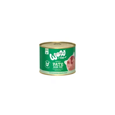 Wow Cat Huhn Pur - kurczak dla dorosłych kotów 200 g