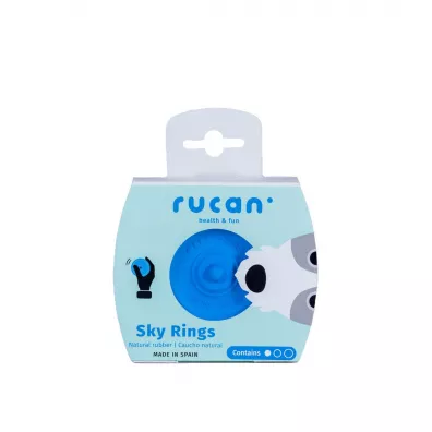 Rucan Sky Rings - dysk dla psa