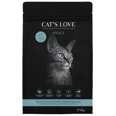 Cats Love Lachs - karma dla kota z łososiem 2 kg