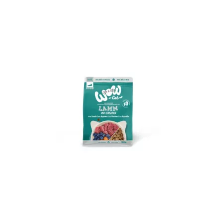 Wow Cat Senior mit Lamm - karma z jagnięciną dla starszych kotów 325 g