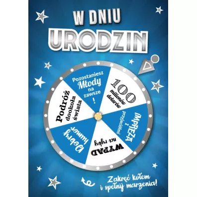 Armin Style Karnet Urodziny