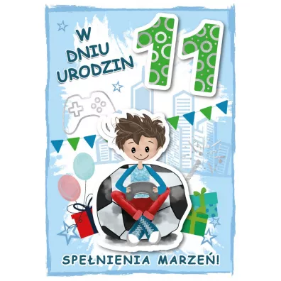 Armin Style Karnet urodziny 11