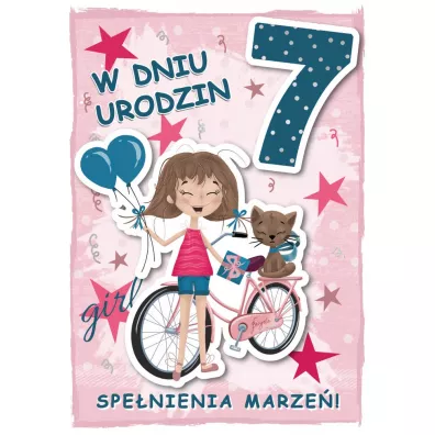 Armin Style Karnet urodziny 7