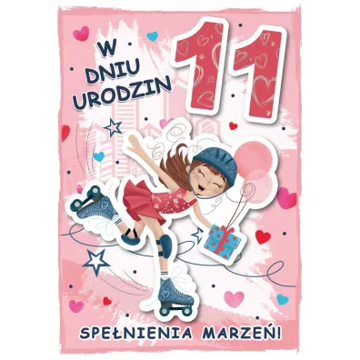 Armin Style Karnet urodziny 11