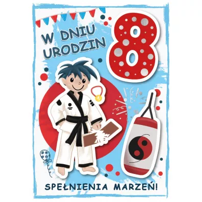 Armin Style Karnet urodziny 8