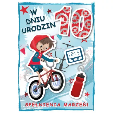 Armin Style Karnet urodziny 10