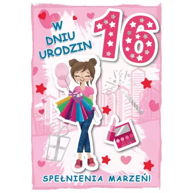 Armin Style Karnet urodziny 16