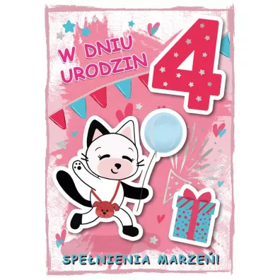 Armin Style Karnet Urodziny 4