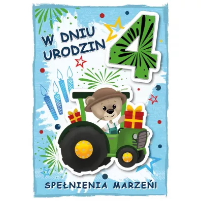 Armin Style Karnet Urodziny 4