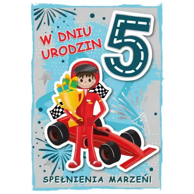 Armin Style Karnet Urodziny 5