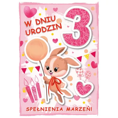 Armin Style Karnet Urodziny 3