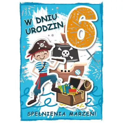 Armin Style Karnet urodziny 6