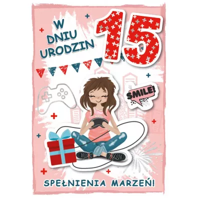 Armin Style Karnet urodziny 15