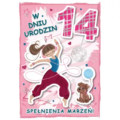 Armin Style Karnet urodziny 14