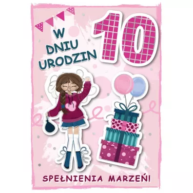 Armin Style Karnet urodziny 10