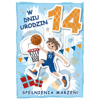 Armin Style Karnet urodziny 14