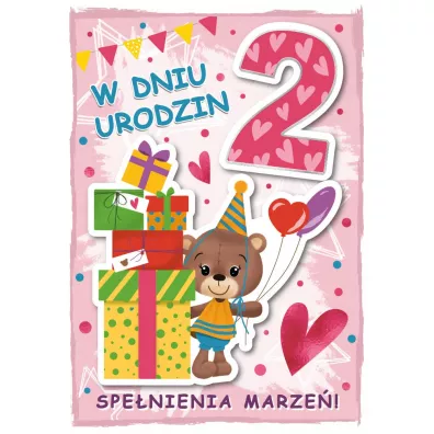 Armin Style Karnet Urodziny 2