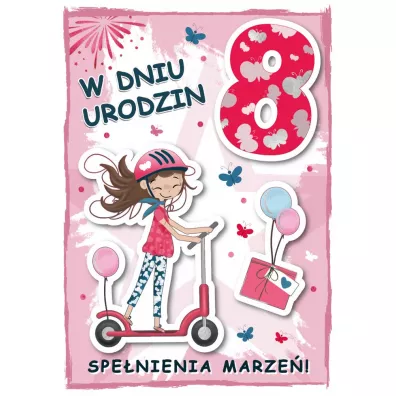 Armin Style Karnet urodziny 8