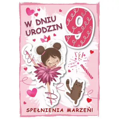 Armin Style Karnet urodziny 9
