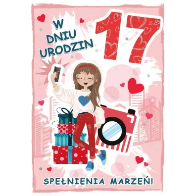 Armin Style Karnet urodziny 17