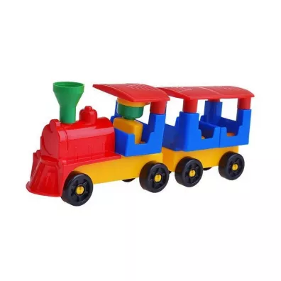 Magiczny pociąg 2 Technok-Maksik