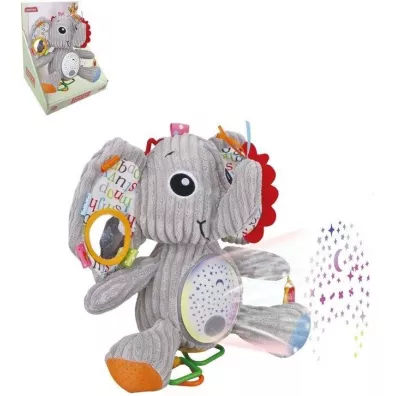 Przytulanka z projektorem Słonik Icom Polska