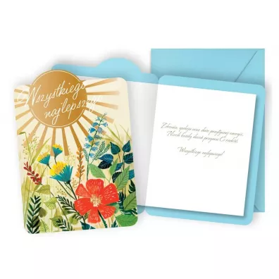 Kukartka Karnet urodziny