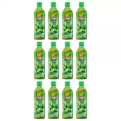 Vita Aloe Napój z aloesem 38% Zgrzewka 12 x 500 ml