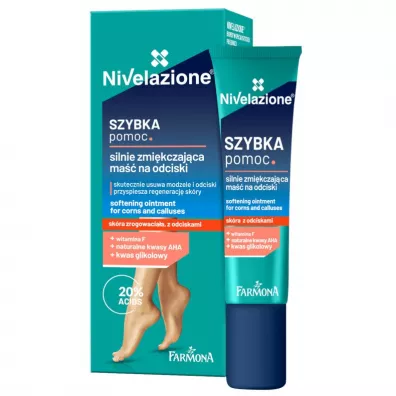 FARMONA_Nivelazione maść silnie zmiękczająca na odciski 15 ml