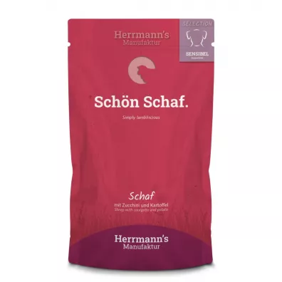 Herrmanns Manufaktur Selection Sensitive Dog Schaf - baranina z cukinią 150 g