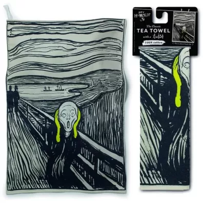 Tea Towels ręcznik kuchenny The After Dinner Screa