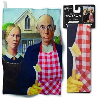 Tea Towels ręcznik kuchenny American Gothic