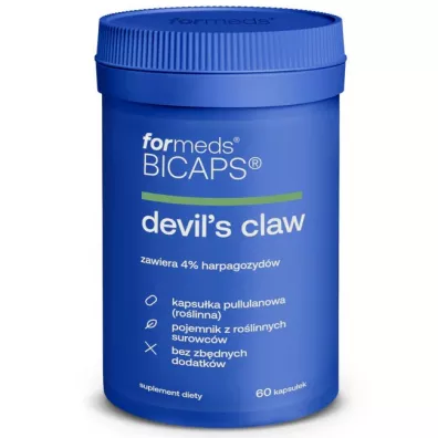 Formeds Bicaps Devil`S Claw - suplement diety 60 kaps.