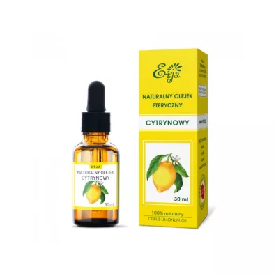Etja Olejek eteryczny cytrynowy 30 ml