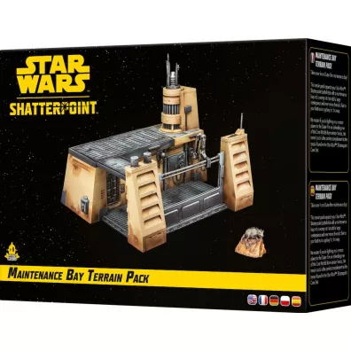 Star Wars: Shatterpoint - Stanowisko serwisowe Rebel