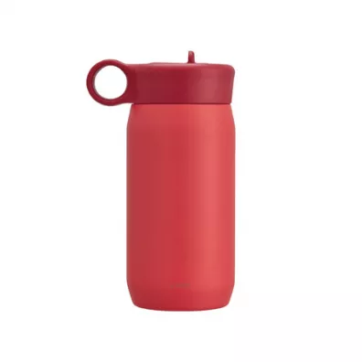Kinto Play Kubek termiczny Czerwony 300 ml