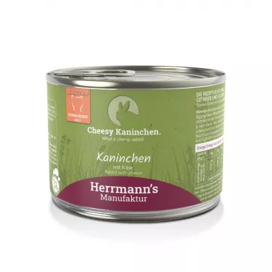 Herrmanns Manufaktur Selection Cat Kaninchen - królik 200 g