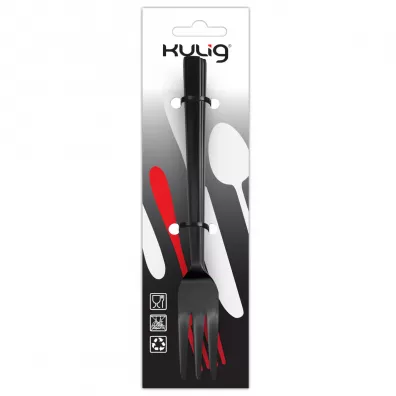 Kulig Widelczyk do ciasta Piano Shiny black zawieszka 30886 3 szt.