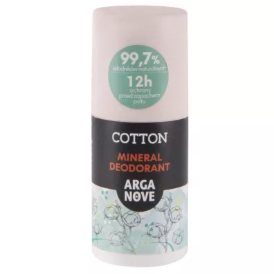 Maroko Dezodorant Mineralny Rollon Cotton 50 ml