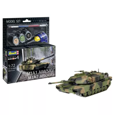 Model set M1A1 AIM(SA)/ M1A2 Abrams