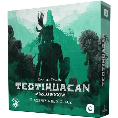 Teotihuacan: Rozszerzenie 5. Gracz Portal Games