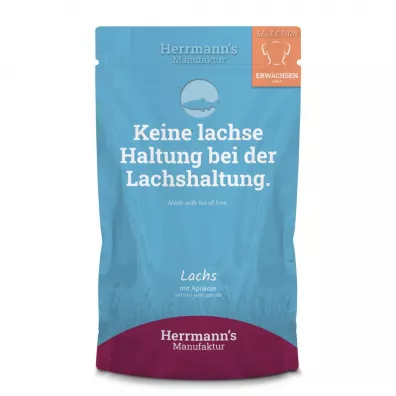 Herrmanns Manufaktur Selection Dog Lachs - łosoś z morelami 150 g