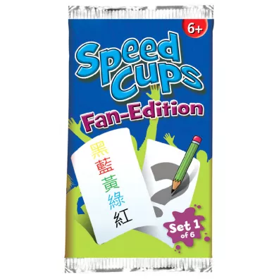 Speed Cups - karty rozszerzające - zestaw 1. (granatowy) G3