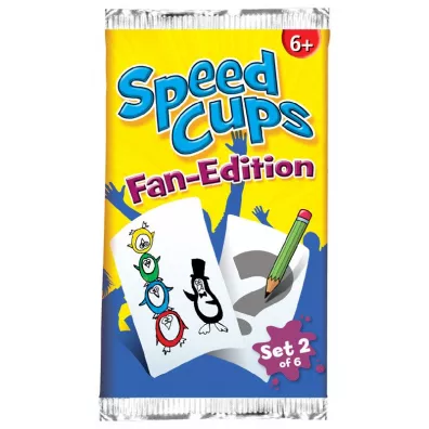 Speed Cups - karty rozszerzające - zestaw 2. (żółty) G3