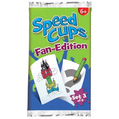 Speed Cups - karty rozszerzające - zestaw 3. (zielony) G3